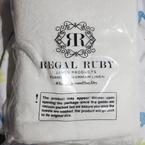 6 Piece Towel Set, 2 Bath Towels 2 Hand Towels 2 Washcloths, Soft and Ab… - Picture 6 of 6